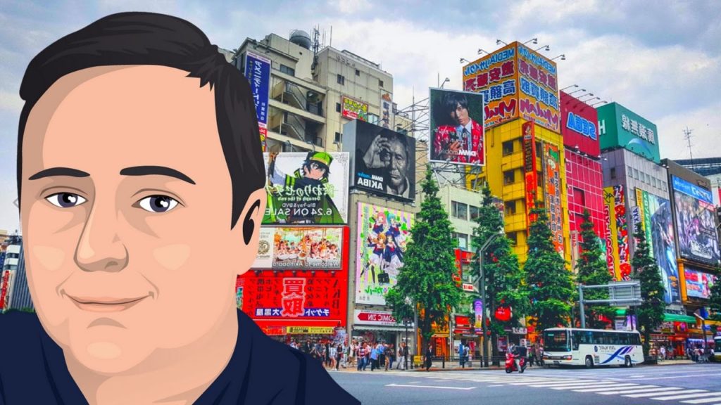 First Time in Akihabara, Japan (Tokyo Travel Vlog Ep 3)