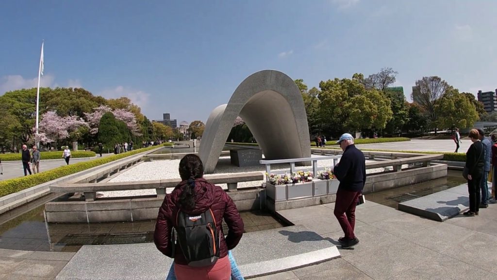 Boyds on tour 2019 (Japan) Day 7 Part 1 Hiroshima Peace Mamorial Park