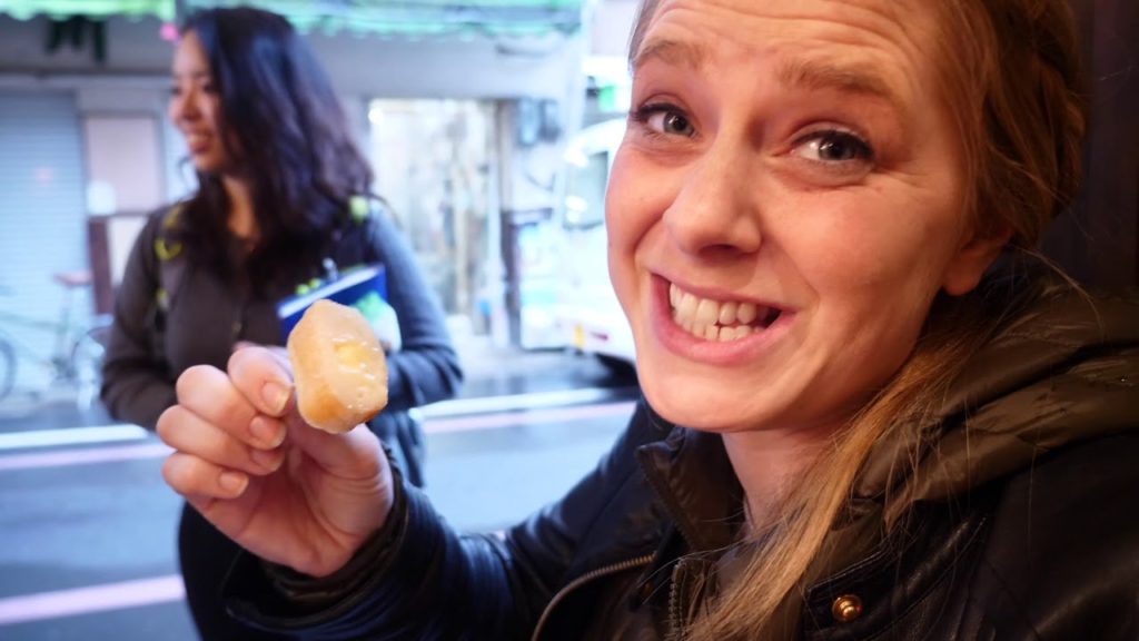 ℰℯʟ?! ℱḯṧ♄ ☾@ḱℯ!? 🎏Kyoto Food Market Tour!