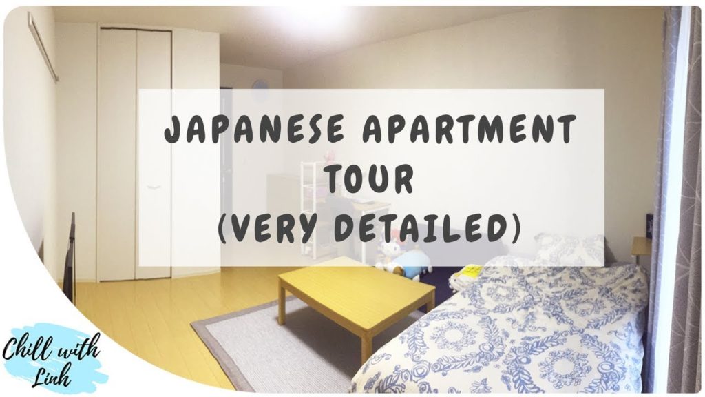 Japanese Apartment Tour 2017: Cheap Rent But How Much Does It Cost To Furnish?