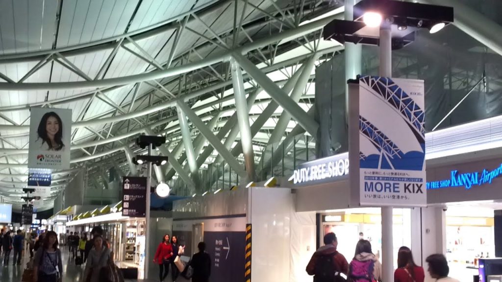 An HD Tour of Osaka's Kansai International Airport (KIX), Terminal 1