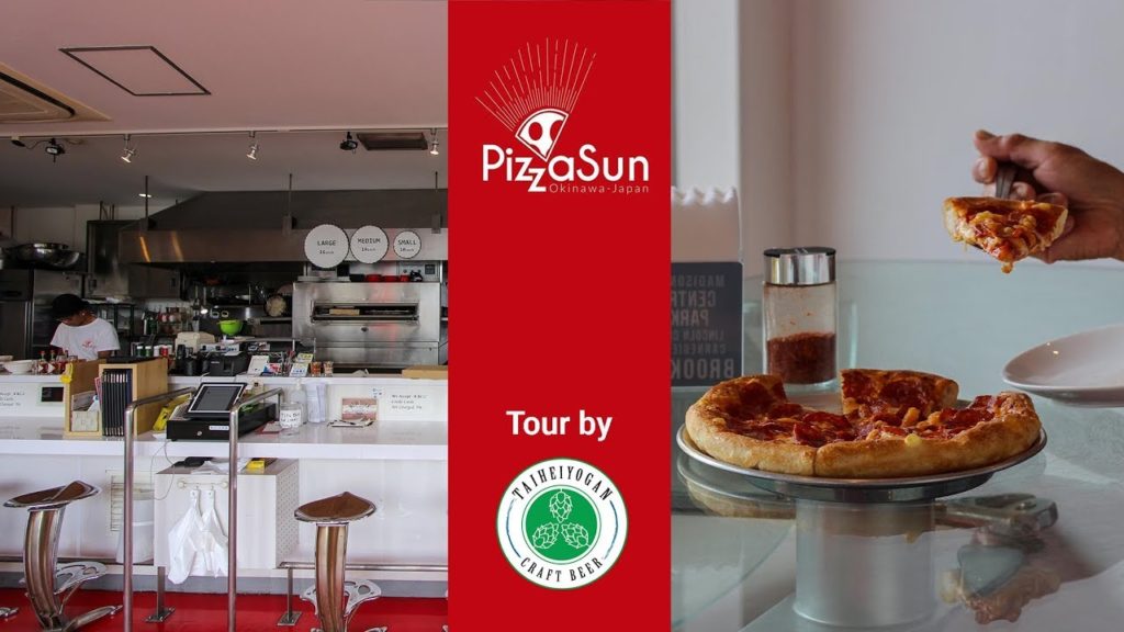 Pizza Sun Okinawa (American Village, Okinawa) - Tour