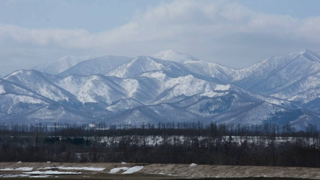 [Travel Hokkaido]Hidaka Range covered winter 冬の日高山脈