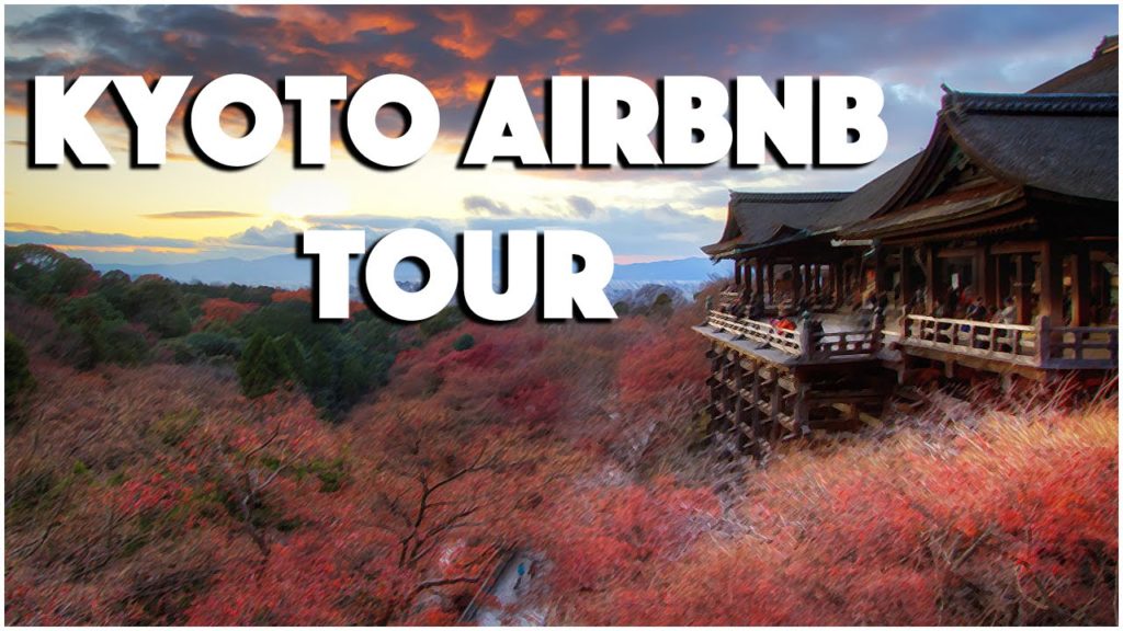 Airbnb house in Kyoto, Japan Tour