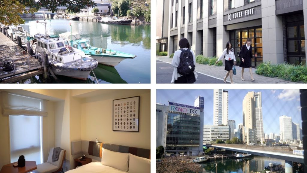 Japan, Day 7.1, Tokyo to Yokohama - Hotel Edit in Kannai / Minato Mirai, Tokyu-Toyoko Line [4K ASMR]