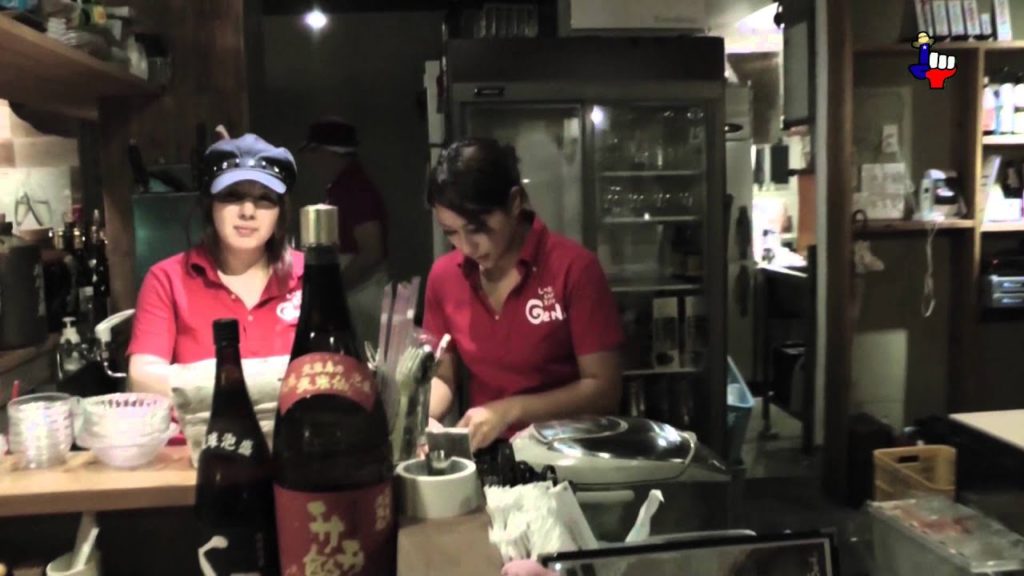 Restaurant tour in Okinawa, Japan