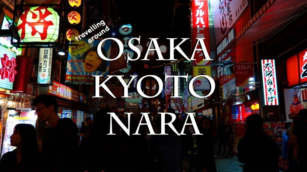 3 days in Osaka Kyoto Nara // travel vlog 2018 3 days in Osaka Kyoto Nara // travel vlog 2018