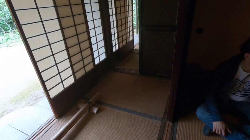 Tour of a traditional old Japanese house in Yokohama, Japan