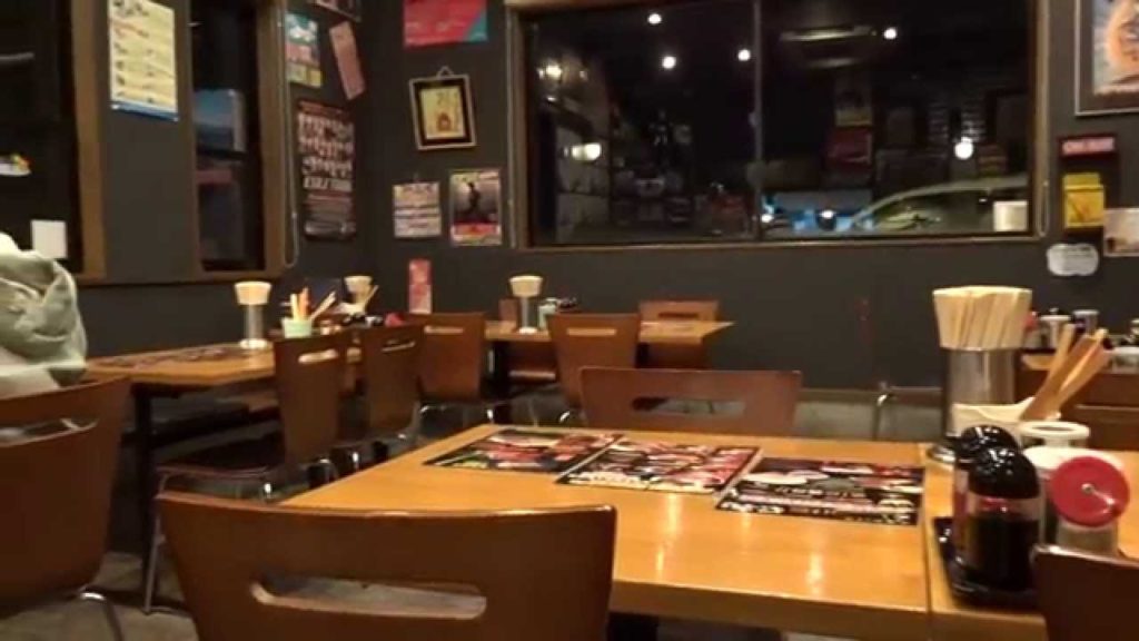 アキーラさん堪能①静岡県富士市・ラーメン大山・富士本店・大麺大盛り(二郎系）！Ramen,Oyama-shop,Fuji-city in Shizuoka prefecture,Japan