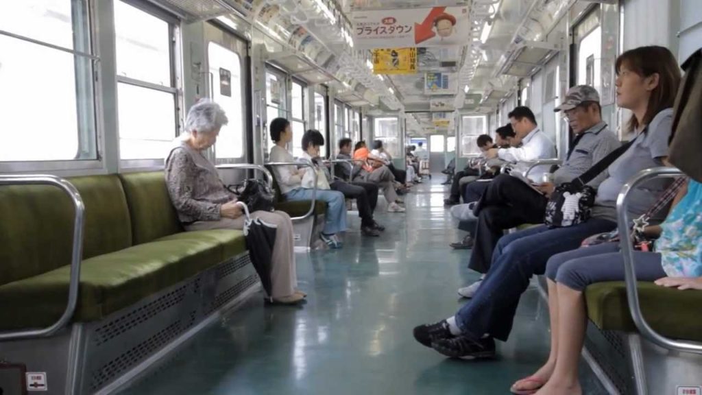 Travel Japan - Riding the Train