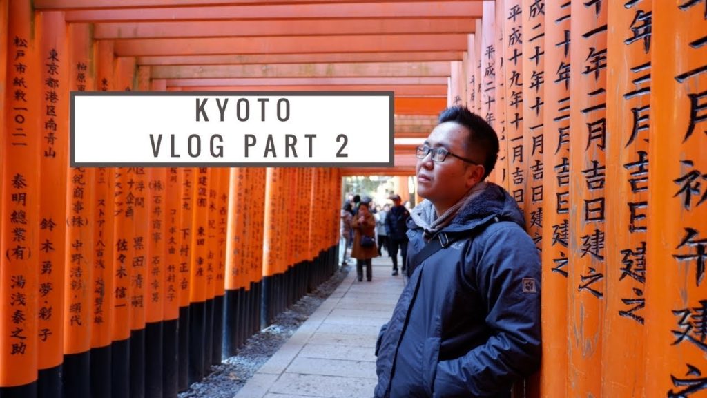 KYOTO TRAVEL VLOG REVIEW INDONESIA  PART 2 | Fushimi Inari Taisha, Arashiyama Bamboo Forest