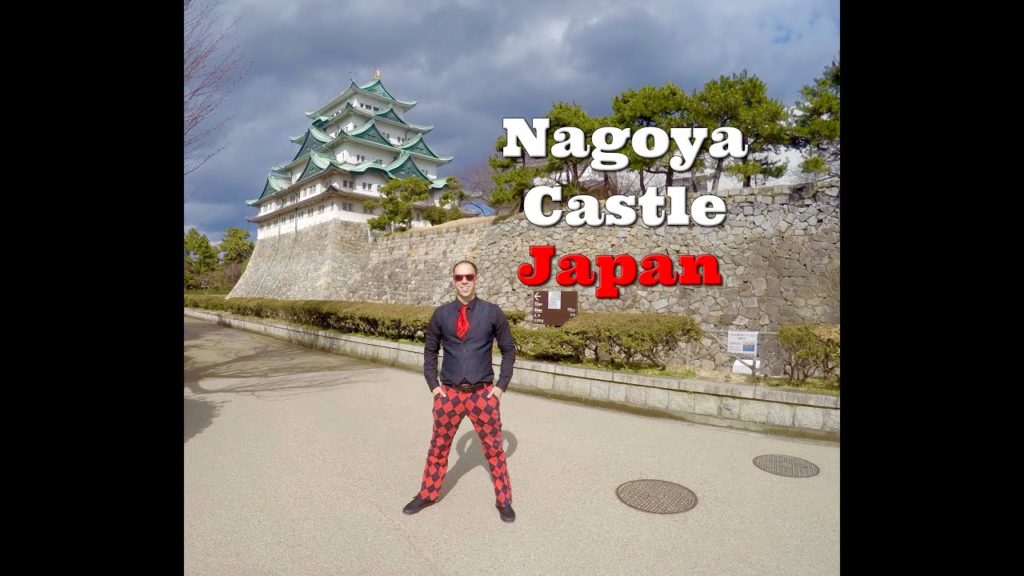 Tour of Nagoya Castle (Japan)