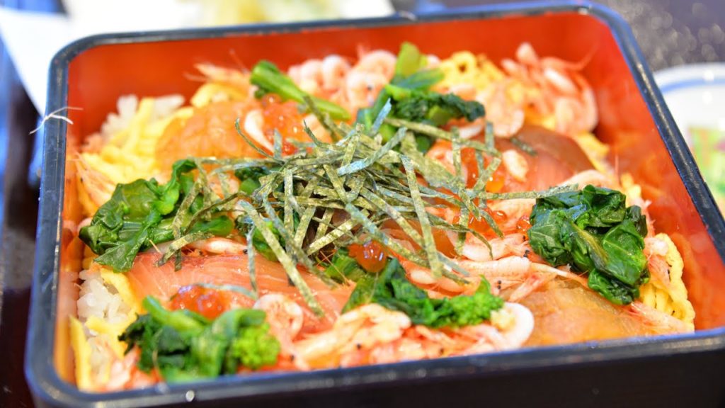 Tokyo Bay Aqua-Line Umi-hotaru 東京湾アクアライン海ほたる木更津庵の海鮮:Gourmet Report グルメレポート