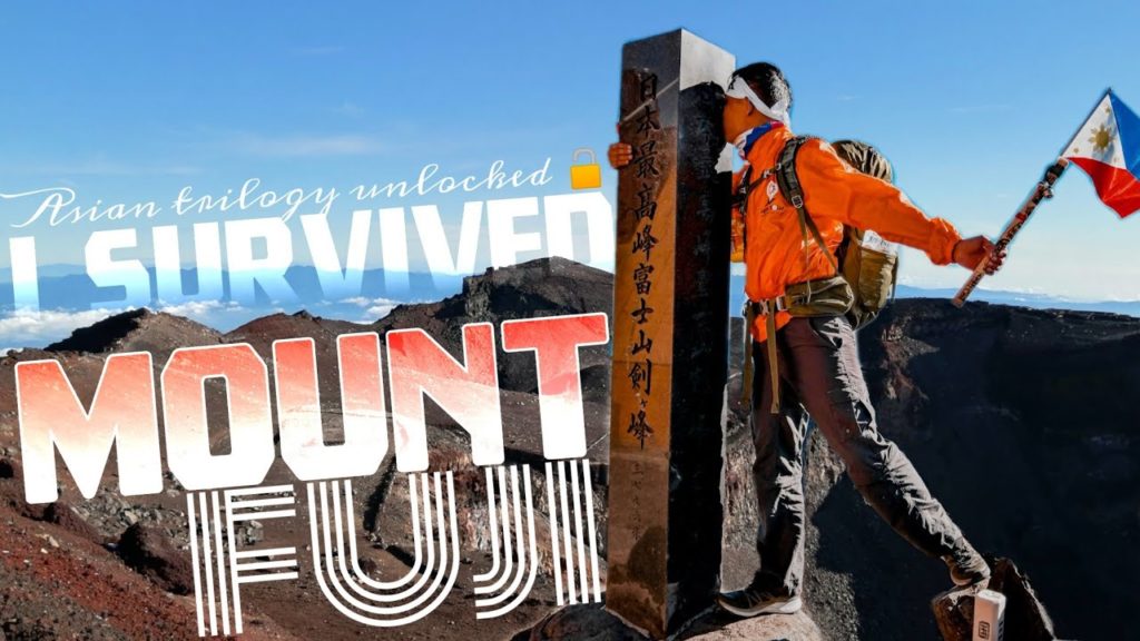 MOUNT FUJI. Hiking Japan's Highest Mountain!