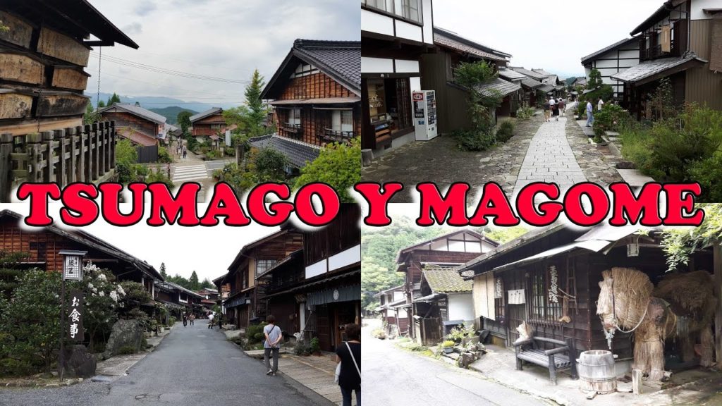Tsumago y Magome - La Ruta Nakasendo, el Valle de Kiso, en Nagano