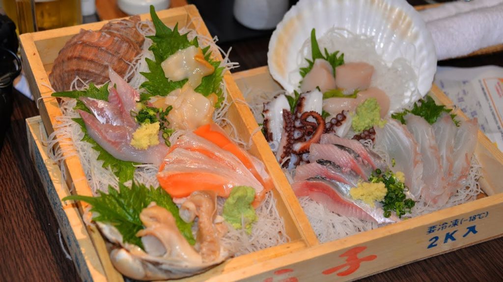 Izakaya Susukino Sapporo 刺し身を盛り合わせ過ぎる居酒屋開陽亭:Gourmet Report グルメレポート