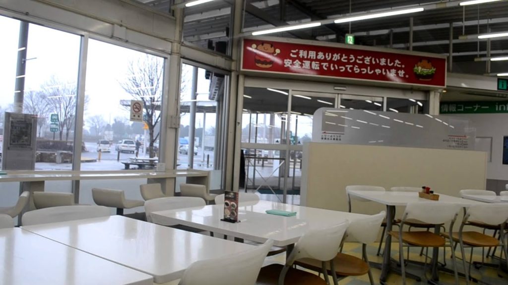 アキーラさん利用①東関東自動車道・酒々井PA,Highway,Chiba,Japan