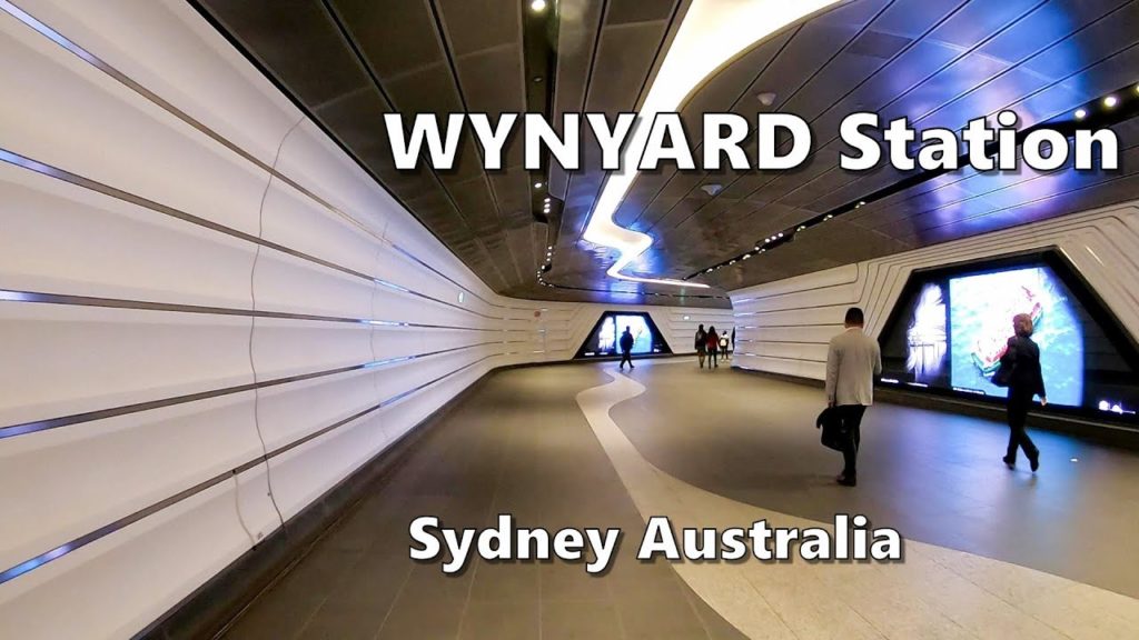 Wynyard Station - Sydney Australia | Sydney Trains