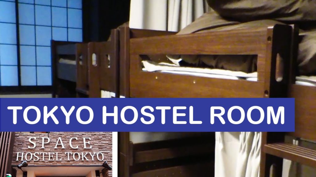 Tokyo Hostel Room Tour – Space Hostel Tokyo | TOKYO JAPAN VLOGS Tokyo Hostel Room Tour - Space Hostel Tokyo | TOKYO JAPAN VLOGS