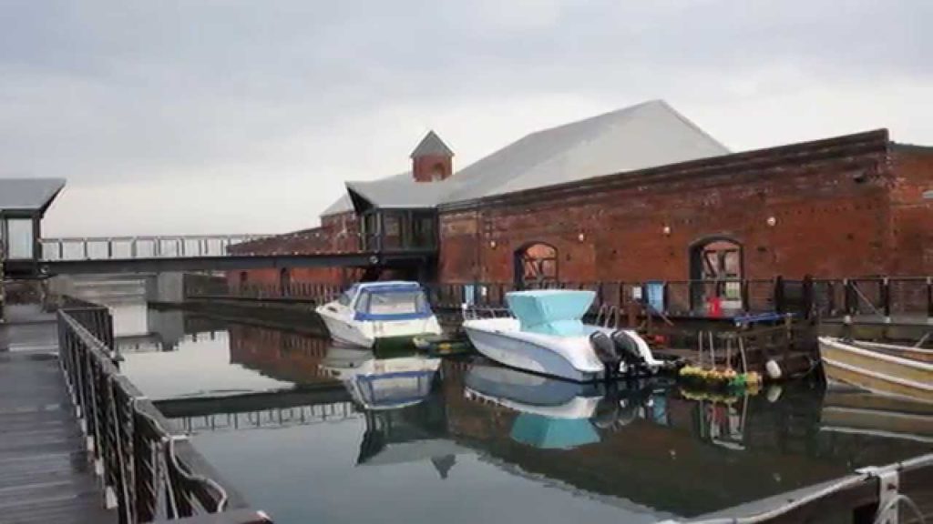 Hakodate Bay Area at Day & Night Hakodate Bay Area at Day & Night