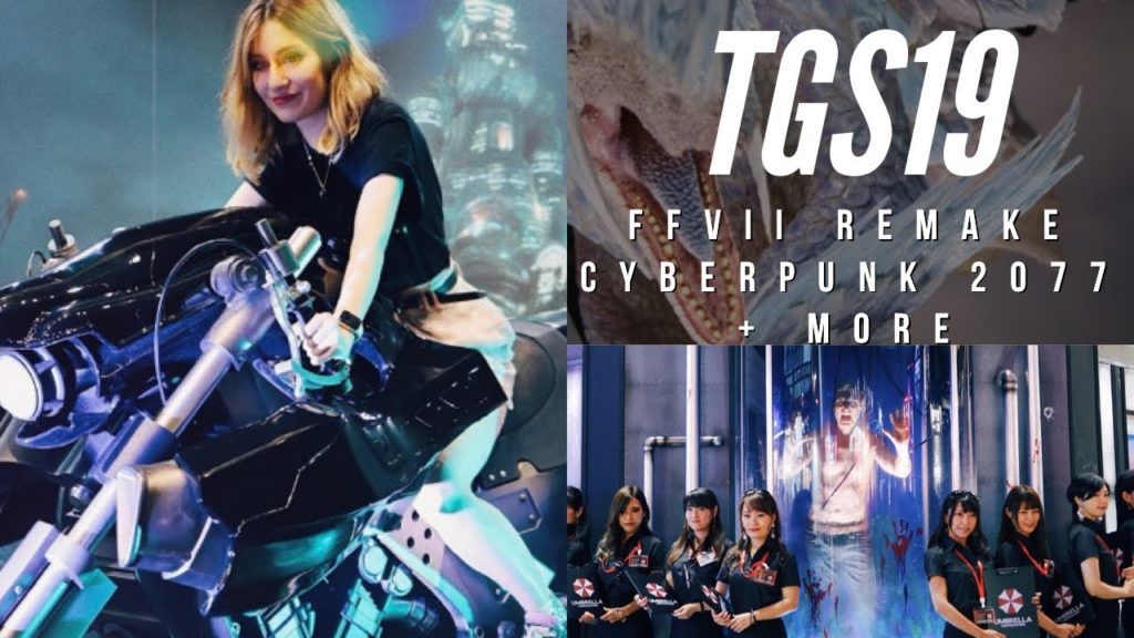 Tokyo Game Show 2019 | Press Day | Japan Vlog 🐰♥️