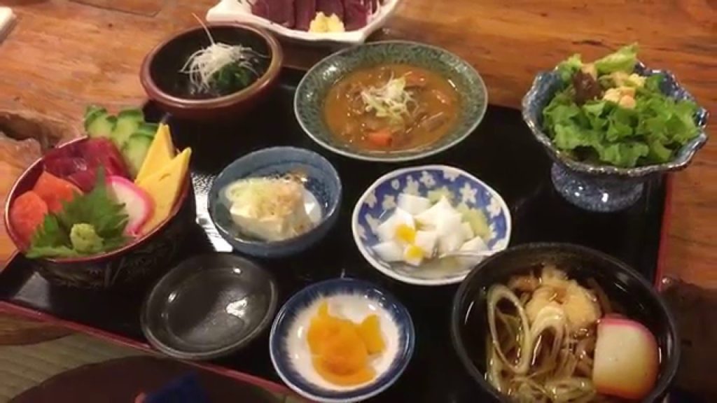 アキーラさんお薦め①山梨県笛吹市石和町！石和温泉！薬石の湯 瑰泉！豪華定食！Japanese food at Kaisen in Isawa-hotspring in Yamanashi,Japan