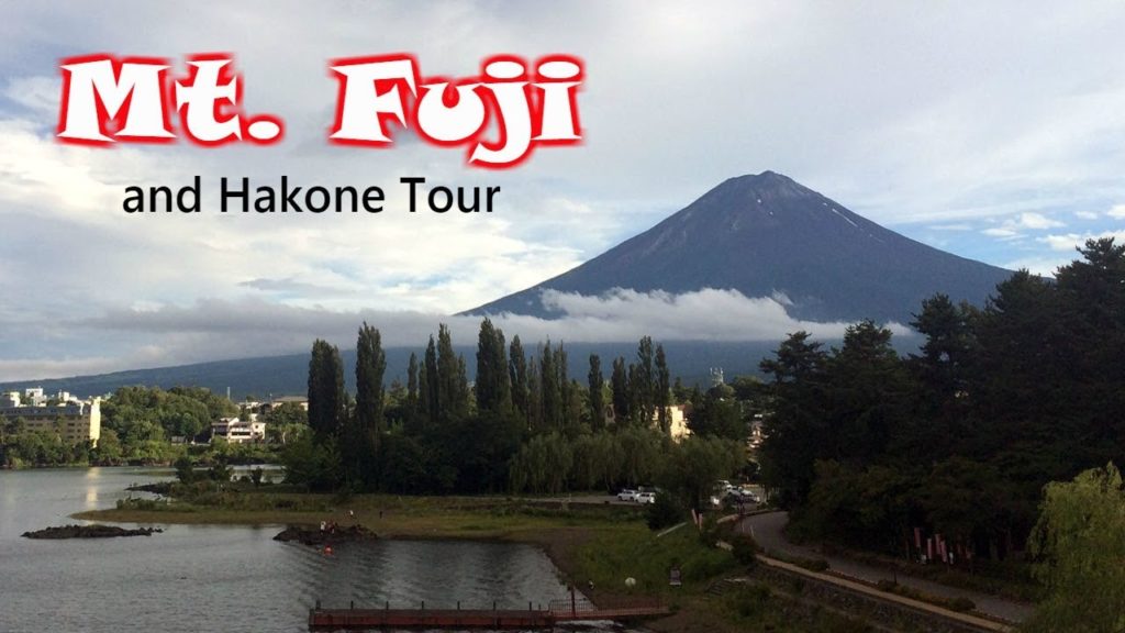 Mt. Fuji and Hakone Tour