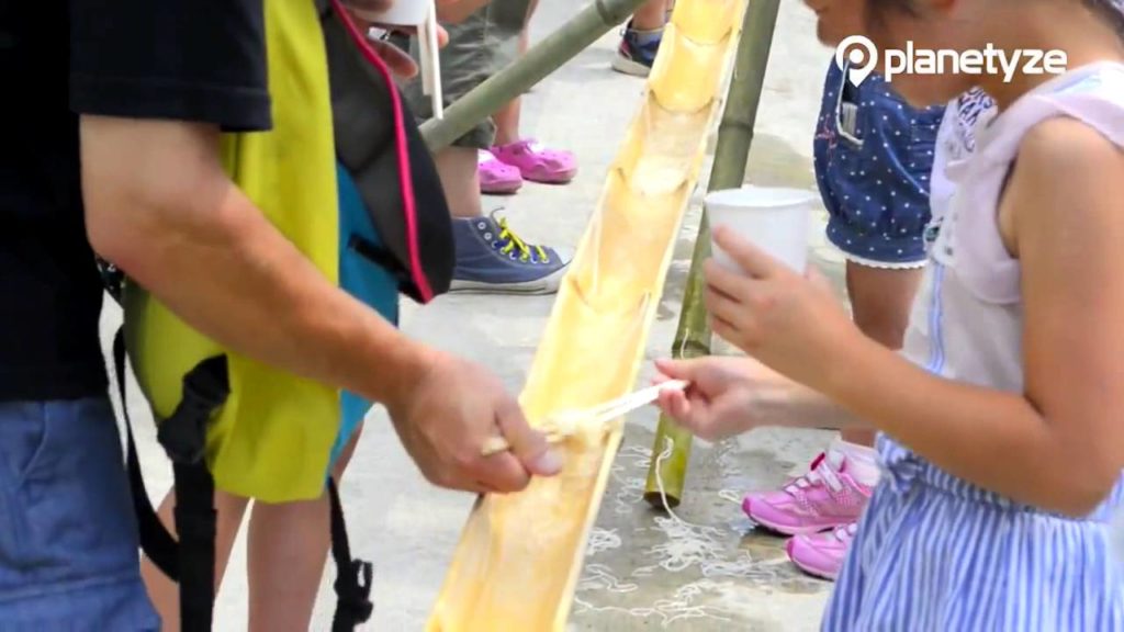 Nagashi somen, Iwate | One Minute Japan Travel Guide