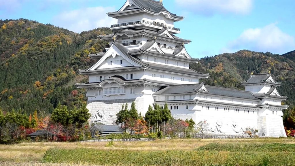 アキーラさん訪問①福井県・勝山城Katsuyama-castle,Fukui,Japan,