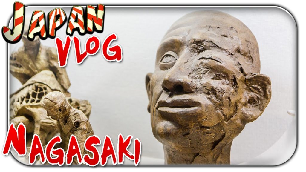 NAGASAKI STADT DER ATOMBOMBE | Grosse Japan Reise | Vlog Trip Urlaub Deutsch German