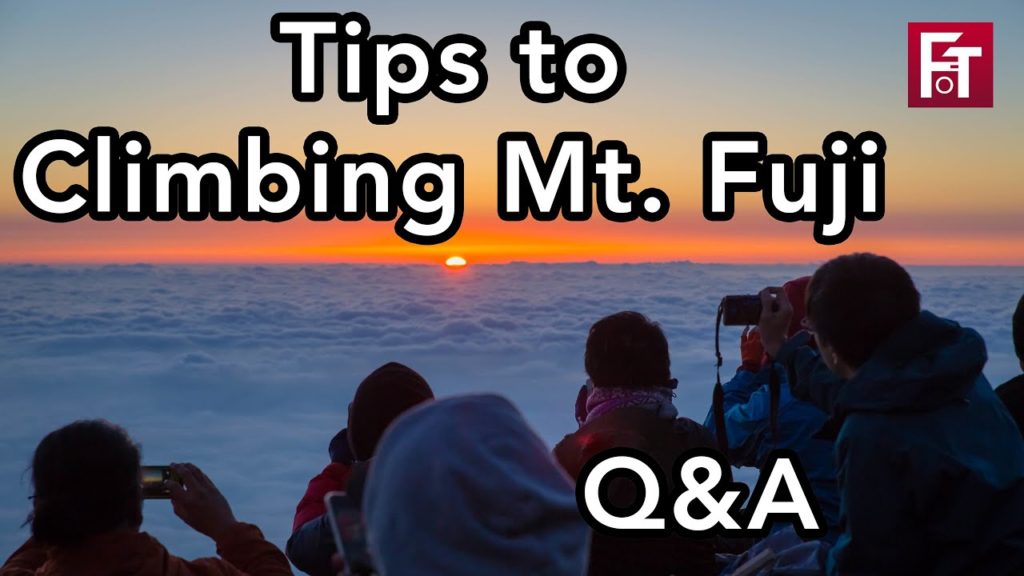 Tips for Climbing Mt. Fuji for Beginners - Answering Your Questions!