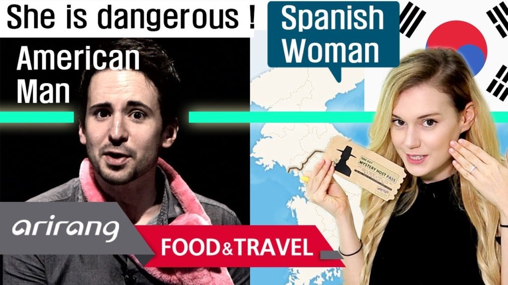 [MYSTERY TRAVELERS] A Spanish woman preparing to travel to Jeju island in Korea