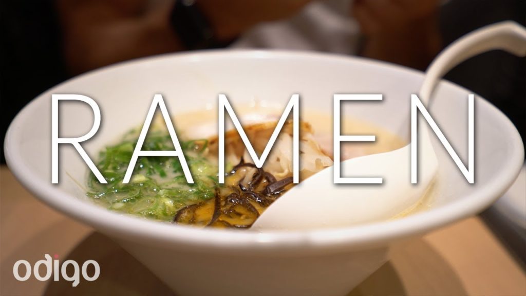 Best Ramen Chain in Japan? IPPUDO VS. ICHIRAN [Odigo Eats]