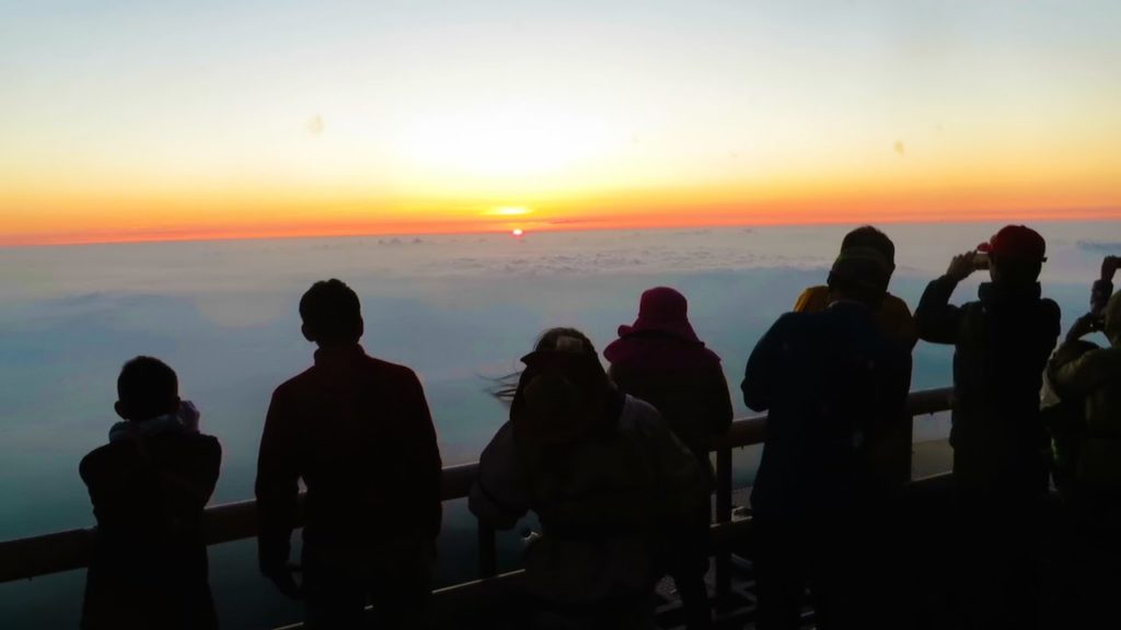 CLIMBING MT.  FUJI!!!