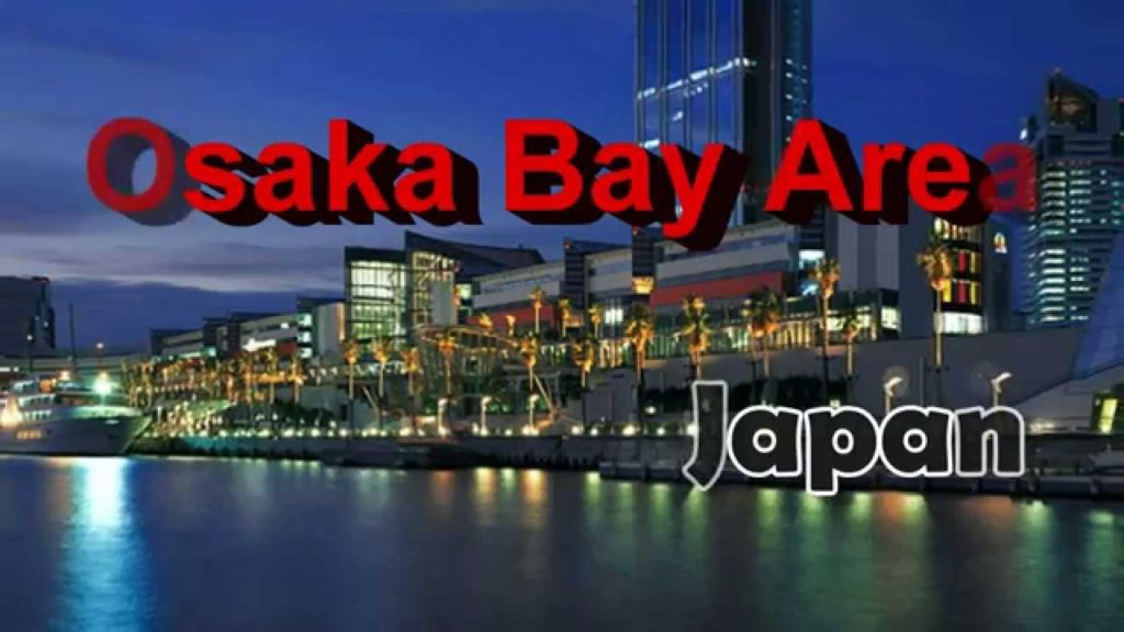 Japan Travel: Osaka Bay Area full of tourist attractions theme parks etc., Osaka