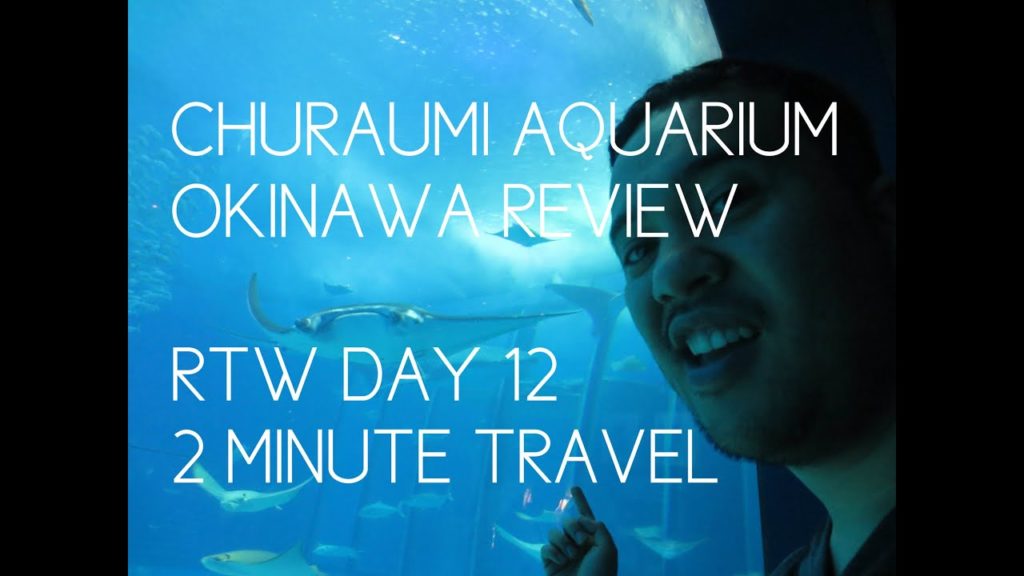 CHURAUMI AQUARIUM OKINAWA GUIDE – RTW Day 12 – 2 Minute Travel CHURAUMI AQUARIUM OKINAWA GUIDE - RTW Day 12 - 2 Minute Travel