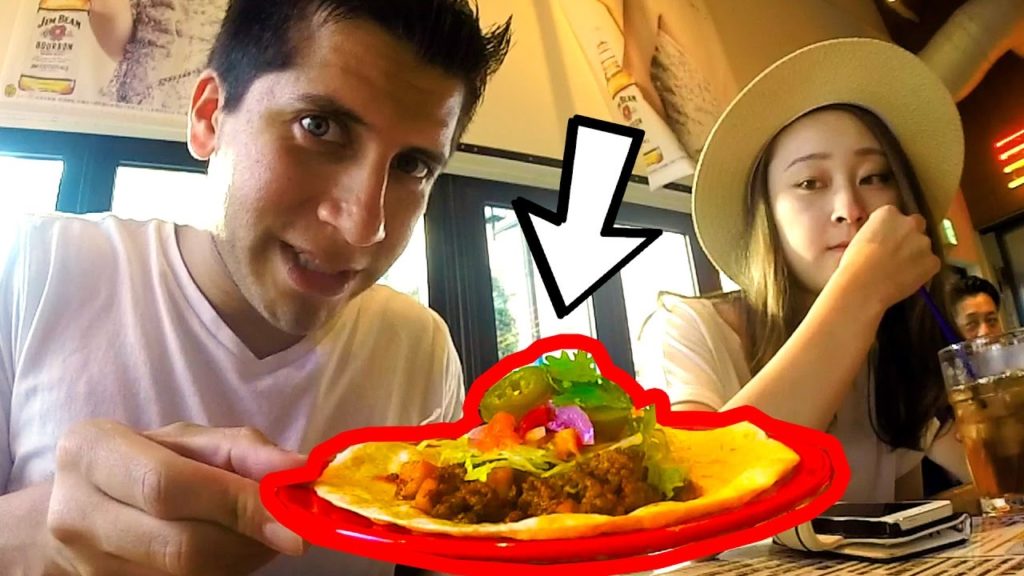 Trying "Mexican" Food in Japan