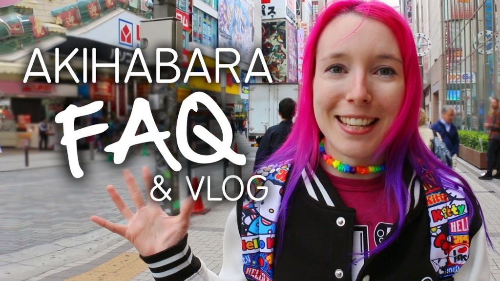 Akihabara FAQ & Vlog - Tokyo, Japan