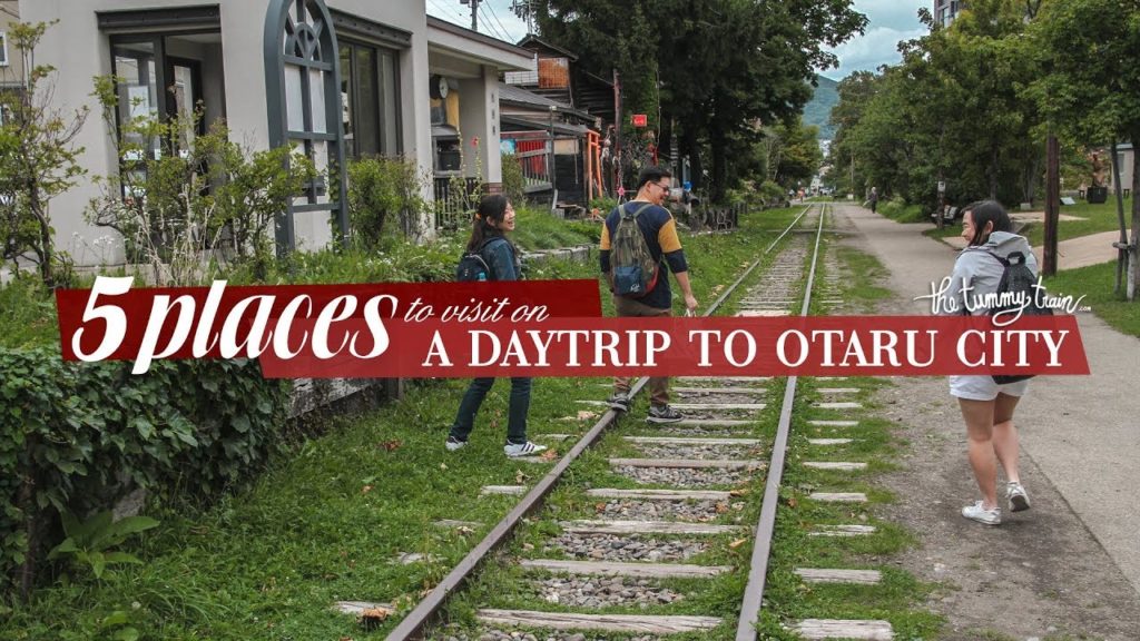 5 Places to visit in OTARU during summer | Daytrip from Sapporo, Hokkaido | The Tummy Train