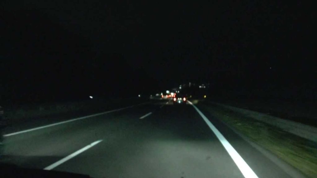 アキーラさん運転！静岡・東名高速道路・静岡市付近・Tomei-highway,Shizuoka,Japan