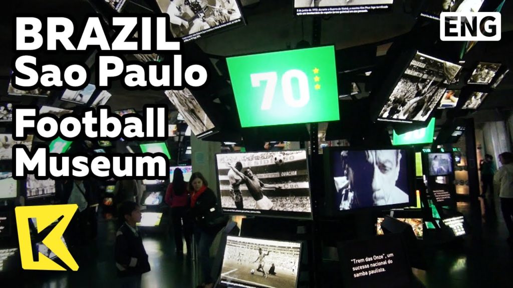 【K】Brazil Travel-Sao Paulo[브라질 여행-상파울루]축구 박물관, 브라질 축구 역사/Football Museum/History/World Cup