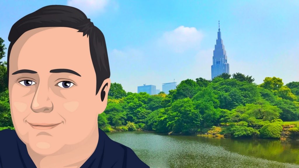 Exploring Shinjuku: Japanese Park and Street Life (Tokyo Travel Vlog Ep 4)