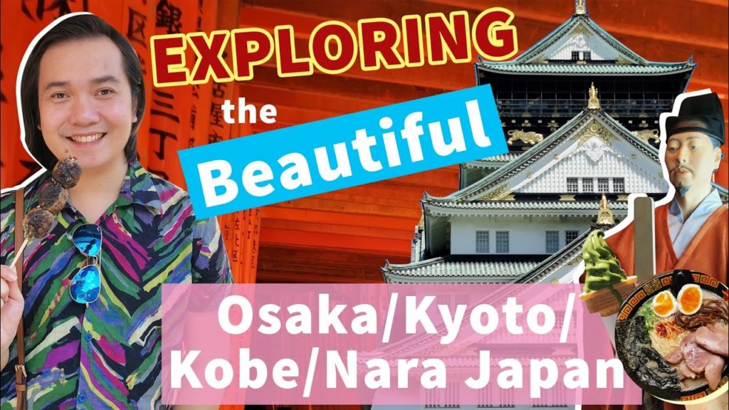 Exploring the Beautiful Osaka/Kyoto/Kobe/Nara Japan!!!