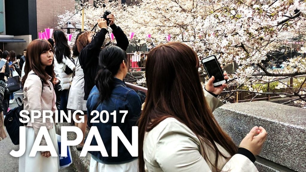 Wonderful Japan - Spring 2017