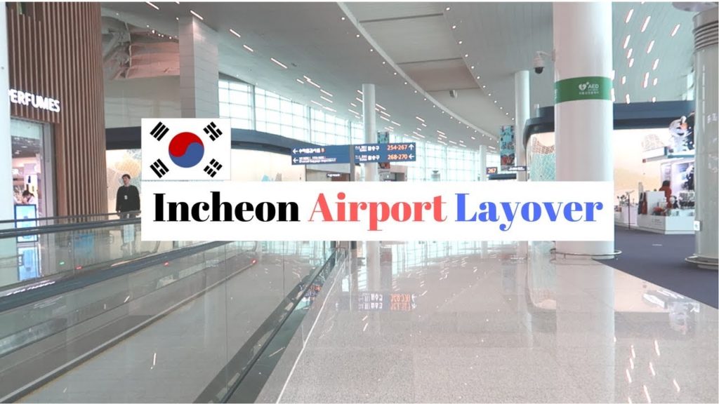 Incheon Airport Tour | Flying Korean Airlines to Osaka Japan Incheon Airport Tour | Flying Korean Airlines to Osaka Japan