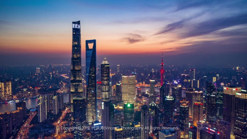 【4K】上海 Shanghai Aerial photography 上海之上