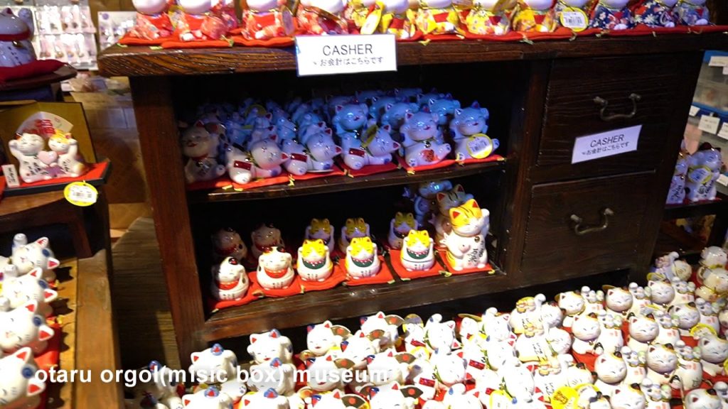 [홋카이도] 3월 4월에 가야하는 이유, Otaru music box museum