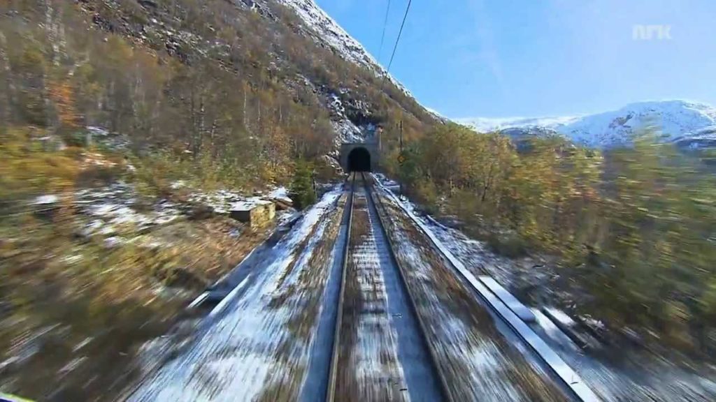 BergensBanen minutt for minutt HD (Full video)