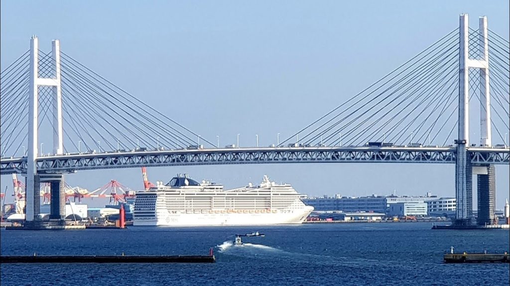 MSC Splendida Cruise Ship Tour from Yokohama, Tokyo, Japan to Shanghai, China 2018