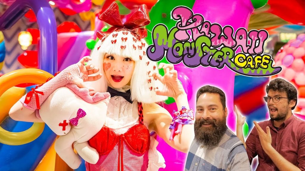 KAWAII MONSTER CAFE - Where Scary and Cute Collide! | Harajuku, Tokyo